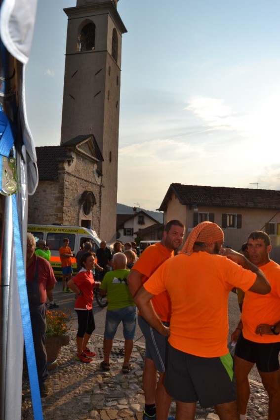 Arrivo corsa delle due Fontene 2017