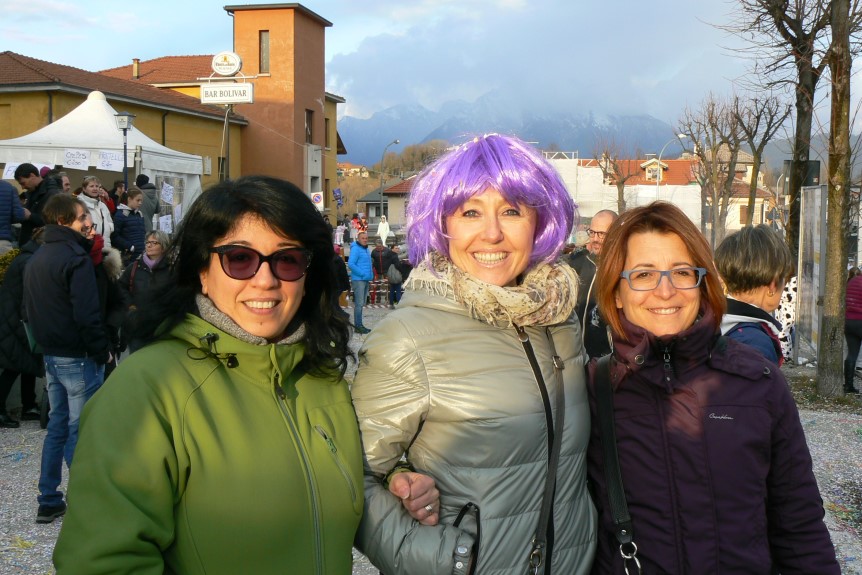 Carnevale Castion Belluno 2018