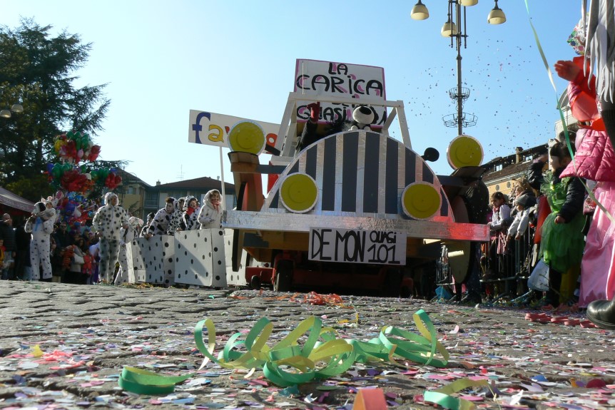 Carnevale Castion Belluno 2018