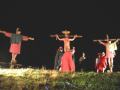 18 APRILE 2014 BELLUNO VISOME RAPPRESENTAZIONE DELLA VIA CRUCIS