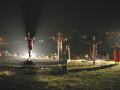 18 APRILE 2014 BELLUNO VISOME RAPPRESENTAZIONE DELLA VIA CRUCIS
