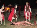18 APRILE 2014 BELLUNO VISOME RAPPRESENTAZIONE DELLA VIA CRUCIS